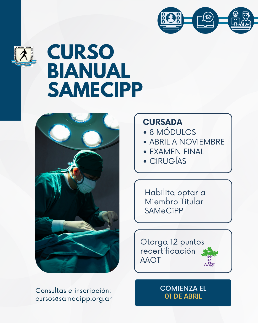 Curso Bianual SAMeCiPP 2025-2026